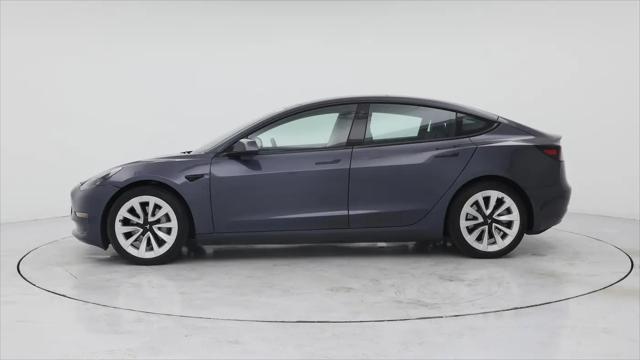 2022 Tesla Model 3 Rear-Wheel Drive