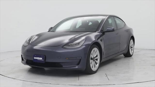 2022 Tesla Model 3 Rear-Wheel Drive