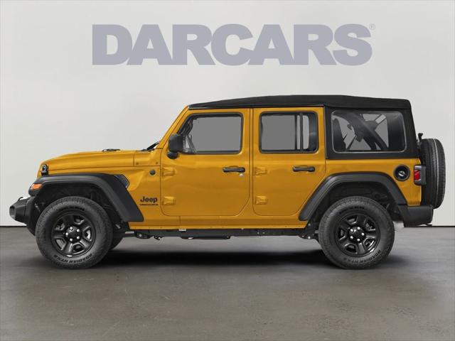 2026 Jeep Wrangler WRANGLER 4-DOOR SPORT S 2026 Jeep Wrangler WRANGLER 4-DOOR SPORT S