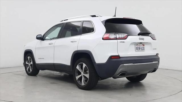 2019 Jeep Cherokee Limited FWD