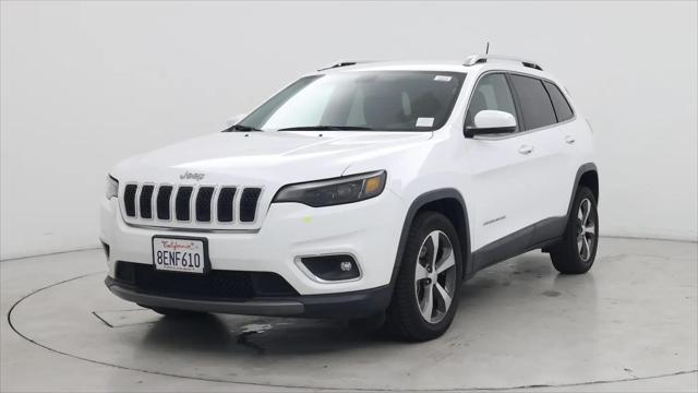 2019 Jeep Cherokee Limited FWD