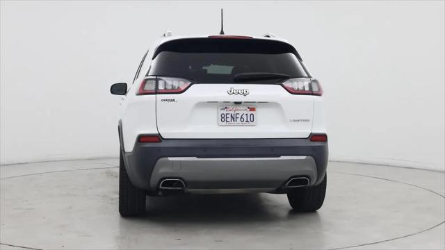 2019 Jeep Cherokee Limited FWD