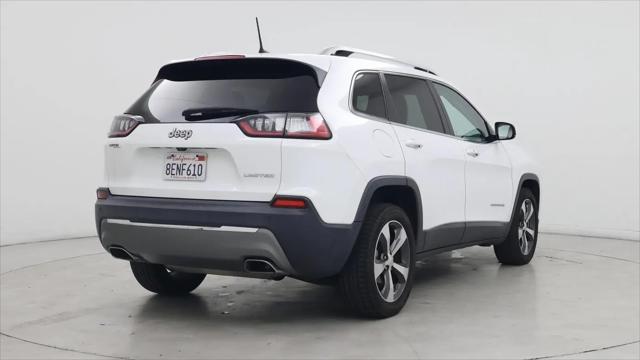 2019 Jeep Cherokee Limited FWD