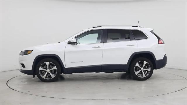 2019 Jeep Cherokee Limited FWD