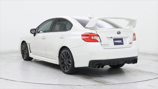 2019 Subaru WRX STI Limited