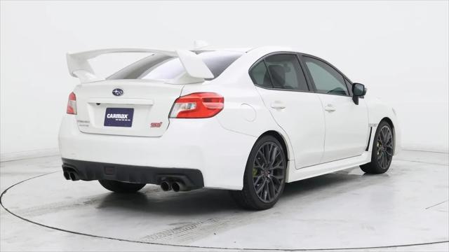 2019 Subaru WRX STI Limited