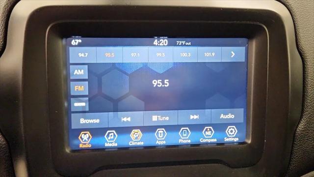 2018 Jeep Renegade Upland Edition 4x4