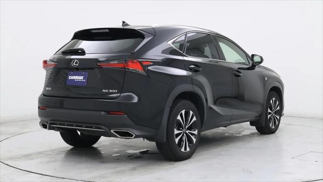 2021 Lexus NX 300 F SPORT