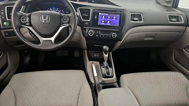 2015 Honda Civic EX