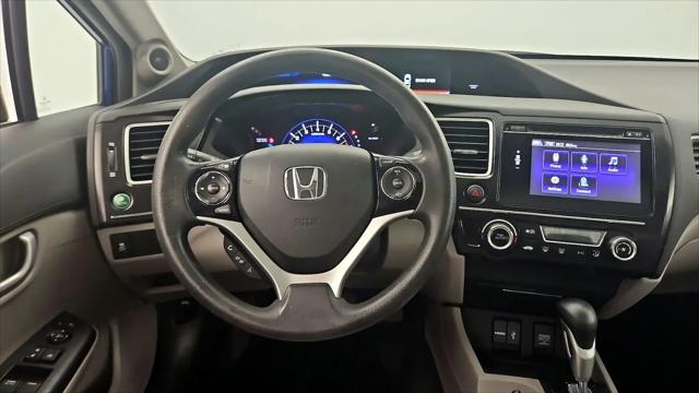 2015 Honda Civic EX