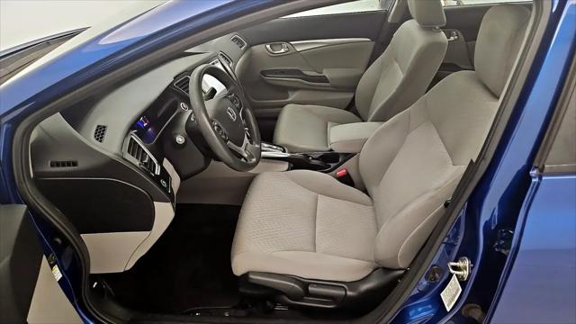 2015 Honda Civic EX