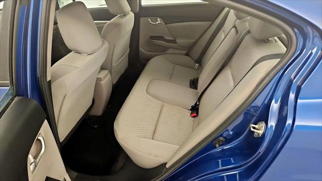 2015 Honda Civic EX