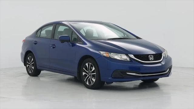 2015 Honda Civic EX for sale in Greenville, SC