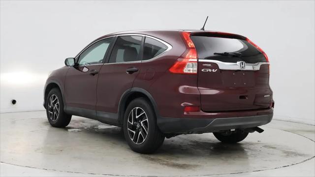 2016 Honda CR-V SE