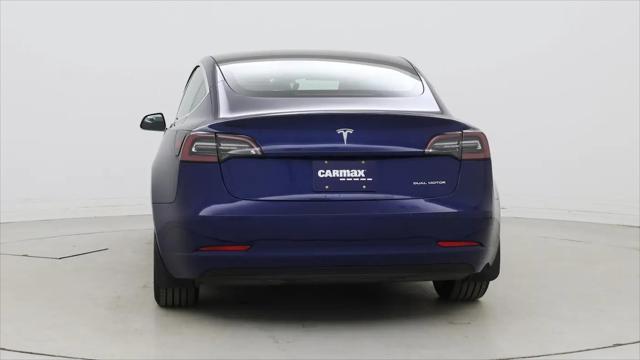 2020 Tesla Model 3 Long Range Dual Motor All-Wheel Drive