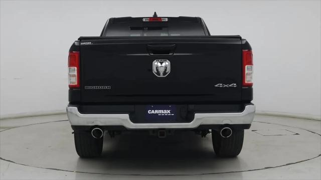 2022 Ram 1500 Big Horn Quad Cab 4x4 6'4" Box