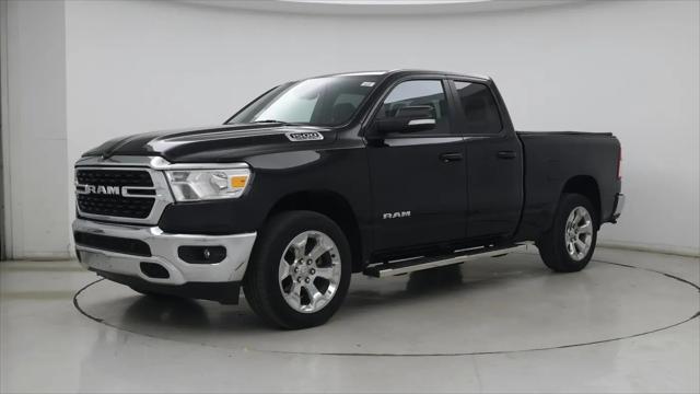 2022 Ram 1500 Big Horn Quad Cab 4x4 6'4" Box