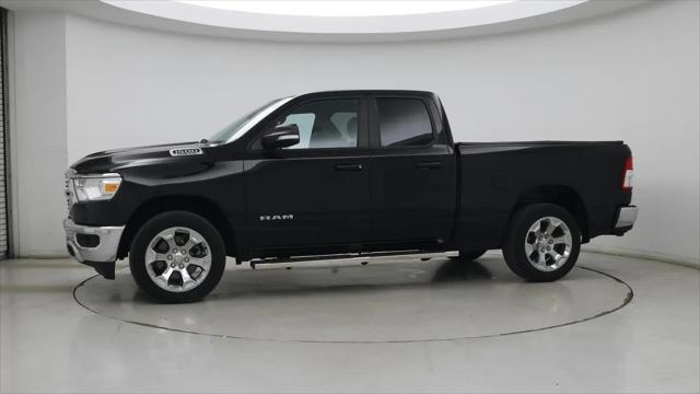 2022 Ram 1500 Big Horn Quad Cab 4x4 6'4" Box