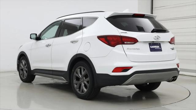 2017 Hyundai Santa Fe Sport 2.0T Ultimate