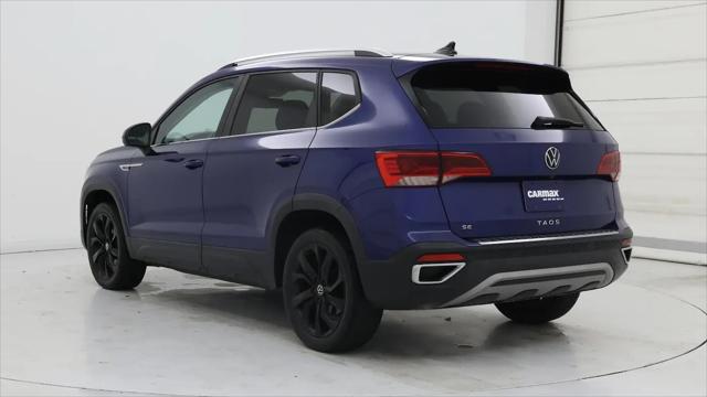 2022 Volkswagen Taos 1.5T SE