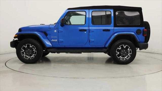 2024 Jeep Wrangler 4-Door Sahara 4x4