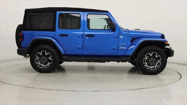 2024 Jeep Wrangler 4-Door Sahara 4x4