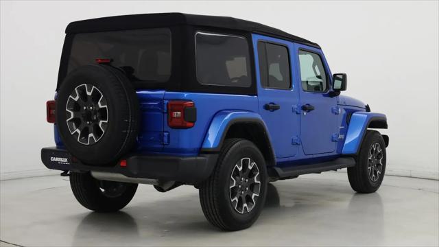 2024 Jeep Wrangler 4-Door Sahara 4x4
