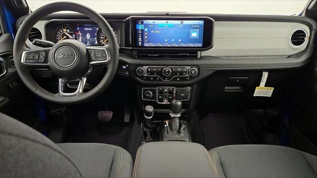2024 Jeep Wrangler 4-Door Sahara 4x4