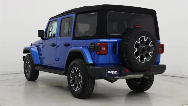 2024 Jeep Wrangler 4-Door Sahara 4x4