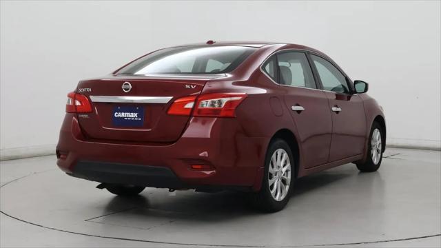 2017 Nissan Sentra SV