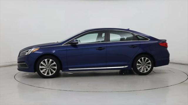 2017 Hyundai Sonata Sport