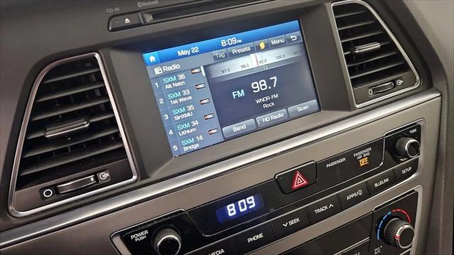2017 Hyundai Sonata Sport