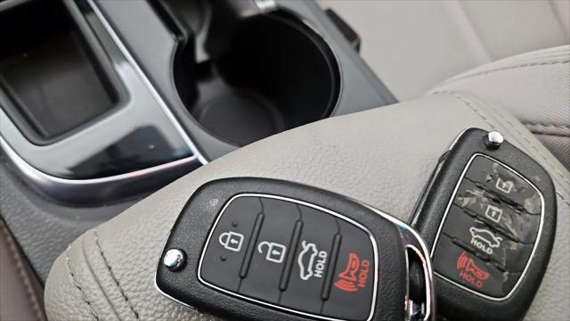 2017 Hyundai Sonata Sport