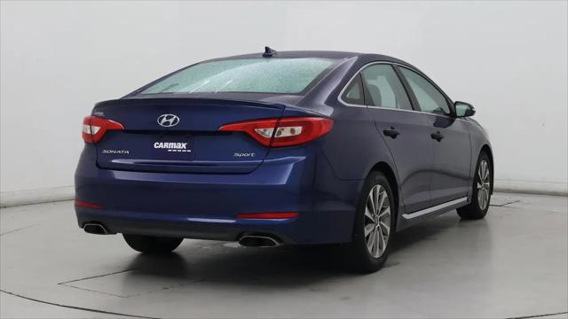 2017 Hyundai Sonata Sport