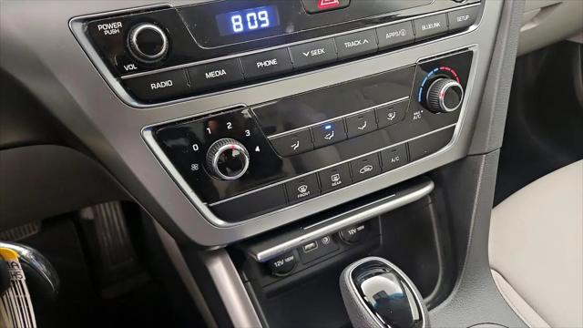 2017 Hyundai Sonata Sport
