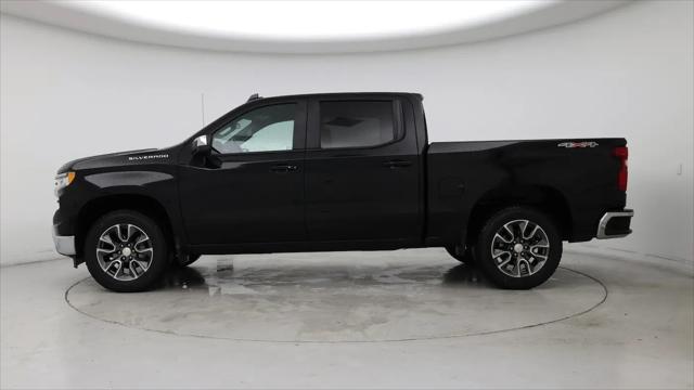 2023 Chevrolet Silverado 1500 4WD Crew Cab Short Bed LT with 2FL