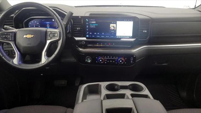 2023 Chevrolet Silverado 1500 4WD Crew Cab Short Bed LT with 2FL