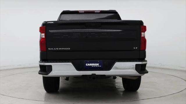 2023 Chevrolet Silverado 1500 4WD Crew Cab Short Bed LT with 2FL