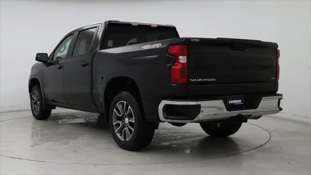 2023 Chevrolet Silverado 1500 4WD Crew Cab Short Bed LT with 2FL