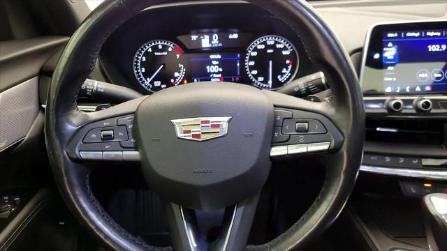 2023 Cadillac CT4 Luxury