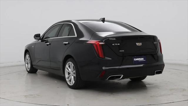 2023 Cadillac CT4 Luxury