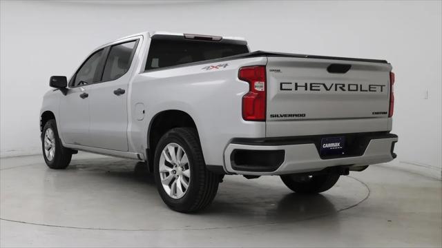 2021 Chevrolet Silverado 1500 4WD Crew Cab Short Bed Custom