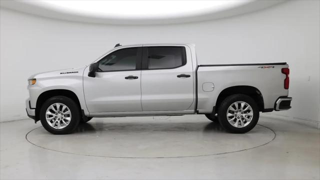 2021 Chevrolet Silverado 1500 4WD Crew Cab Short Bed Custom
