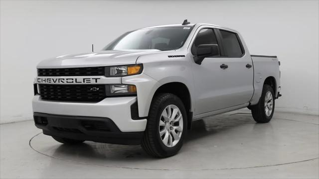 2021 Chevrolet Silverado 1500 4WD Crew Cab Short Bed Custom