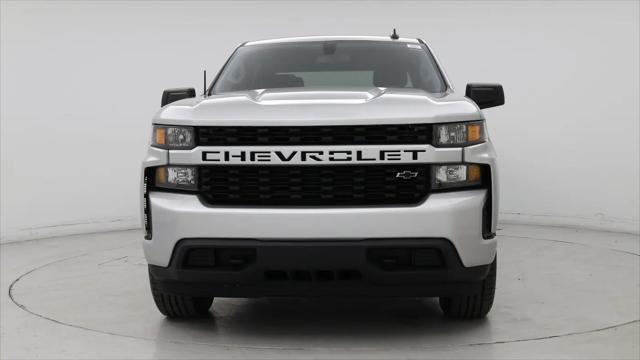 2021 Chevrolet Silverado 1500 4WD Crew Cab Short Bed Custom
