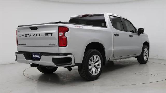 2021 Chevrolet Silverado 1500 4WD Crew Cab Short Bed Custom
