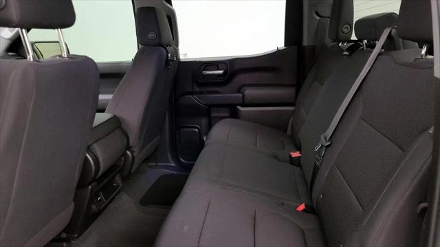 2021 Chevrolet Silverado 1500 4WD Crew Cab Short Bed Custom