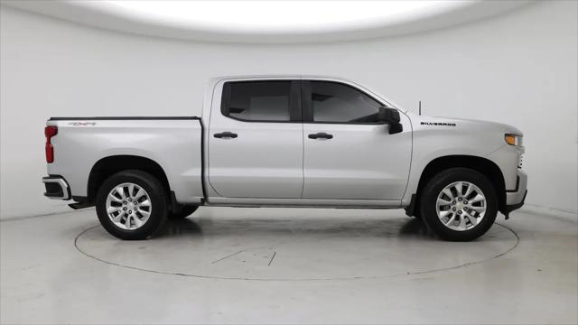 2021 Chevrolet Silverado 1500 4WD Crew Cab Short Bed Custom
