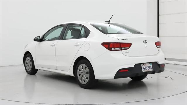 2020 Kia Rio S