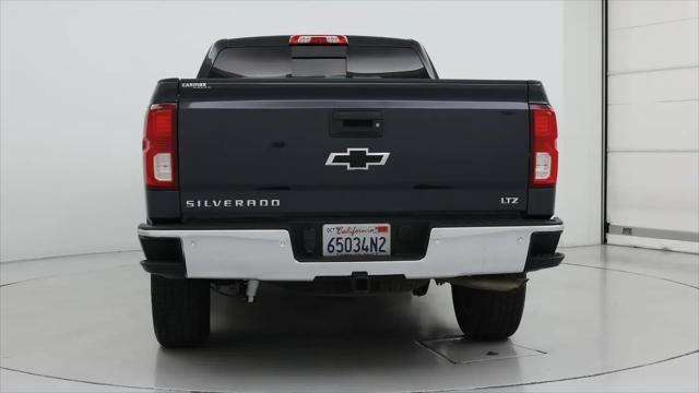 2018 Chevrolet Silverado 1500 1LZ